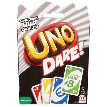 UNO Dare Card Game, , large
