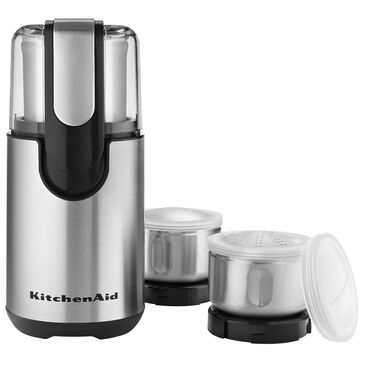 KitchenAid Blade Coffee and Spice Grinder in Onyx Black, , large