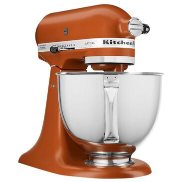 KitchenAid Artisan 5-Quart Tilt-Head Stand Mixer in Scorched Orange, , large