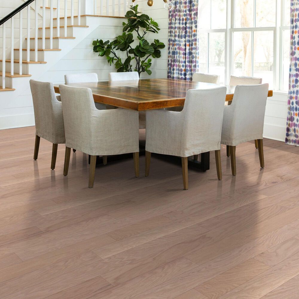 Shaw Albright Biscuit LG Oak 5&quot; Engineered Hardwood, , large