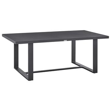 Blue River Argiope Patio Dining Table in Dark Grey - Table Only, , large