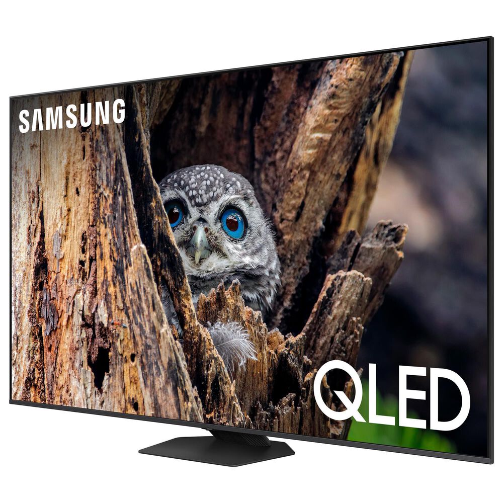 Samsung 85&quot; Class Q80D QLED 4K with HDR in Titan Black - Smart TV, , large