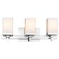 Golden Lighting Maddox 3-Light Bath Vanity in Chrome, , large