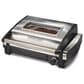 Hamilton Beach Searing Grill with Lid Window in Stainless Steel, , large