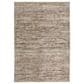 Dalyn Rug Company Denizi Striped 3"3" x 5"3" Mocha Area Rug, , large