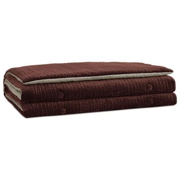 Eastern Accents Rufus King Bed Scarf in Zeta Copper and Hamish Almond, , large