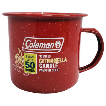 Coleman Citronella Candle Retro Logging Mug Campfire Scent, , large