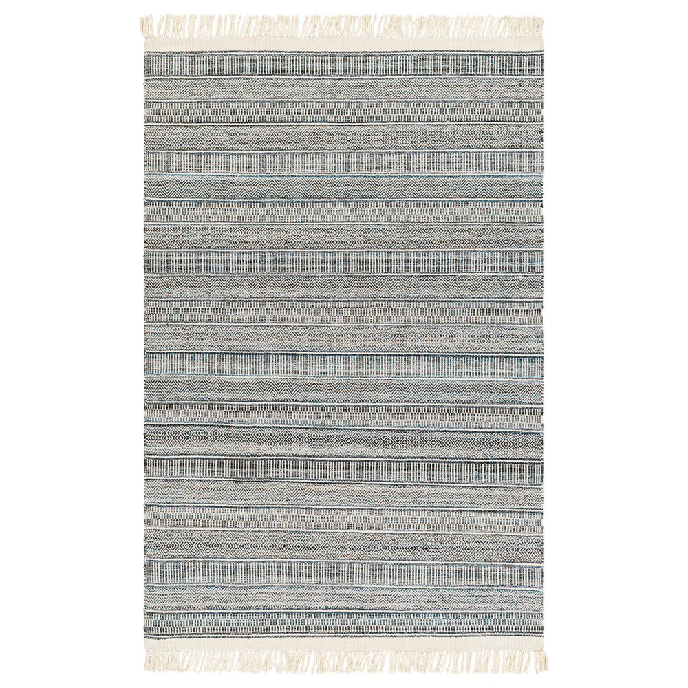 Surya Lily 6" x 9" Taupe Area Rug, , large