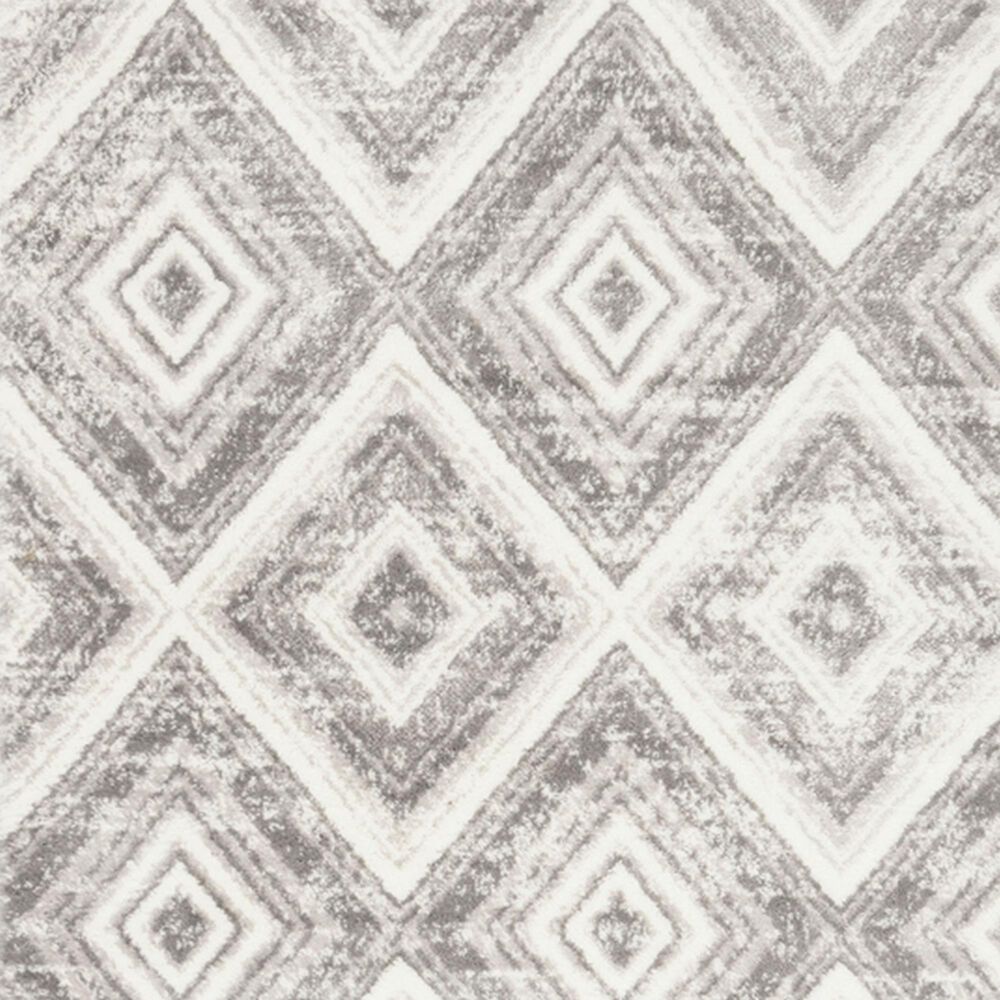 Safavieh Skyler SKY120K 4&#39; x 6&#39; Gray and Ivory Area Rug, , large