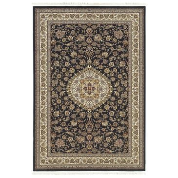 Oriental Weavers Masterpiece 033B 2"3" x 10" Black Runner, , large