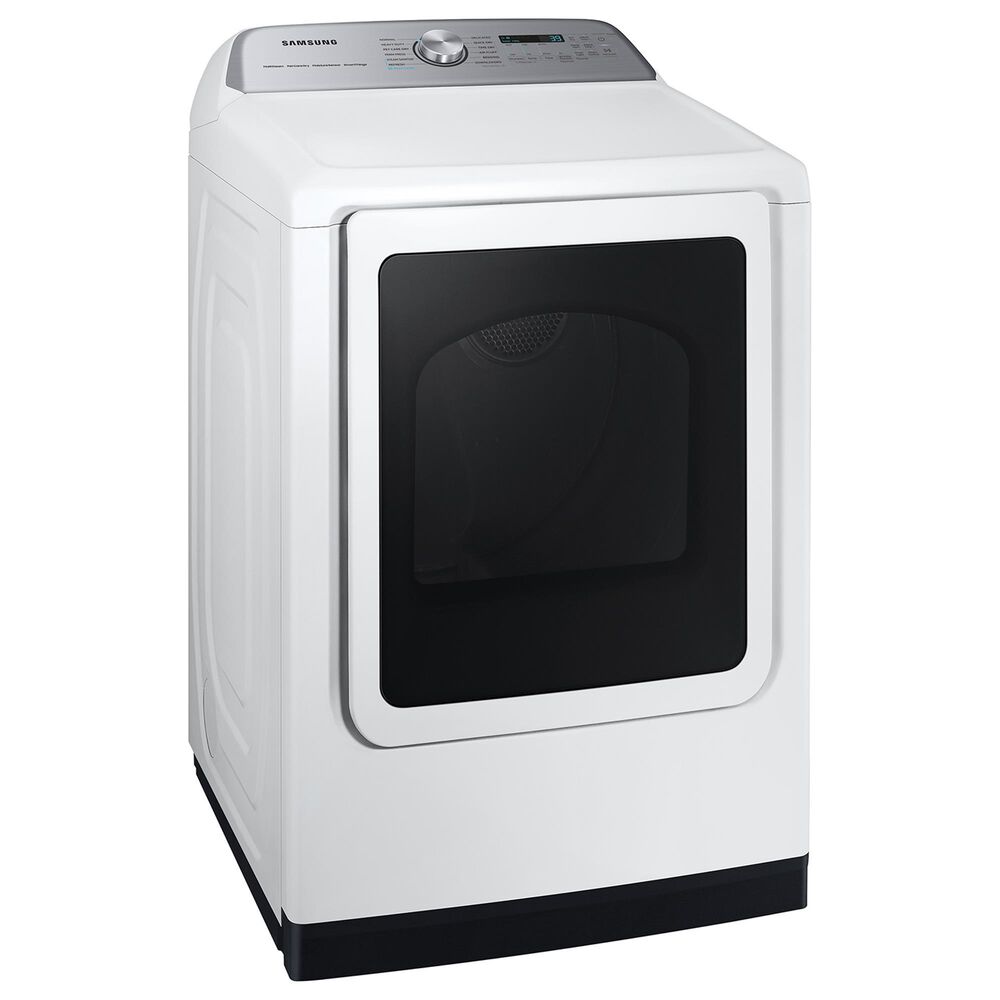 Samsung 7.4 cu. ft. Smart Gas Dryer with Pet Care Dry and Steam Sanitize+ in White, , large