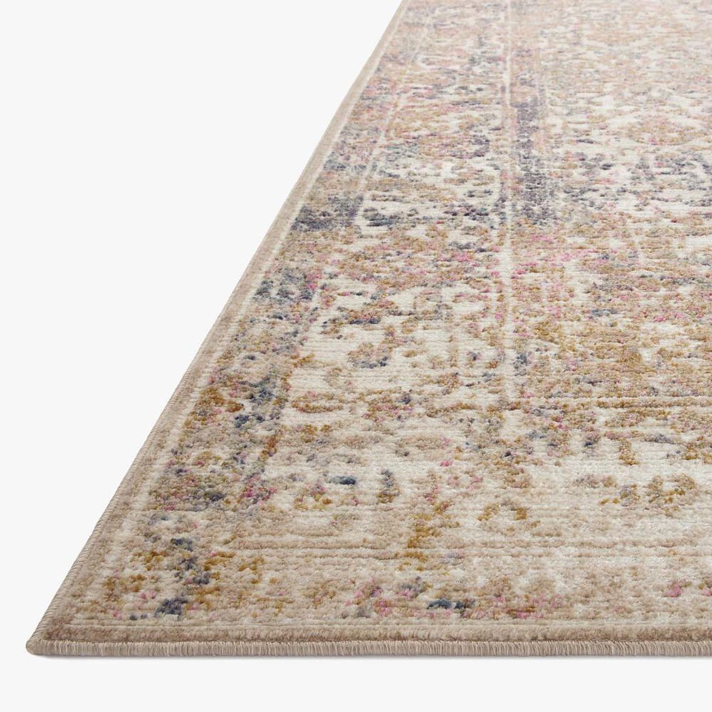 Loloi Indra 2&#39;6&quot; x 4&#39; Ivory and Multicolor Area Rug, , large