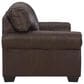 Signature Design by Ashley Colleton Stationary Loveseat in Dark Brown, , large