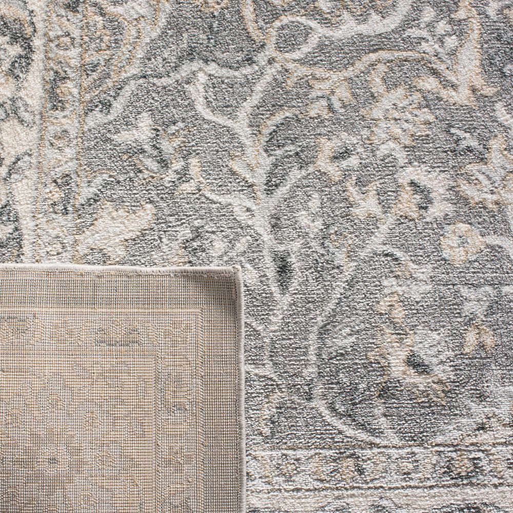 Safavieh Isabella 2&#39;2&quot; x 7&#39; Grey and Dark Grey Runner, , large