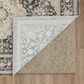 Karastan Windemere Traditional 8" x 10"3" Gray Area Rug, , large