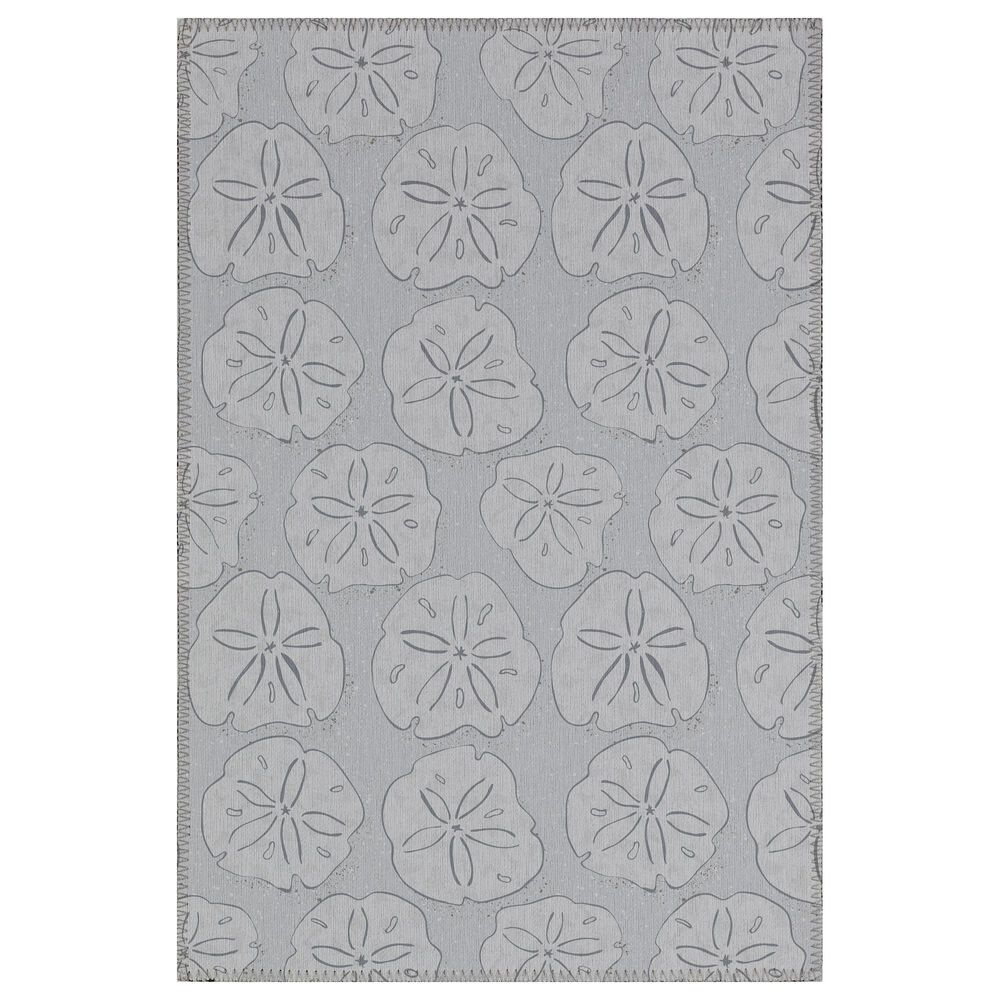 Dalyn Rug Company Seabreeze SZ10 1"8" x 2"6" Silver Area Rug, , large