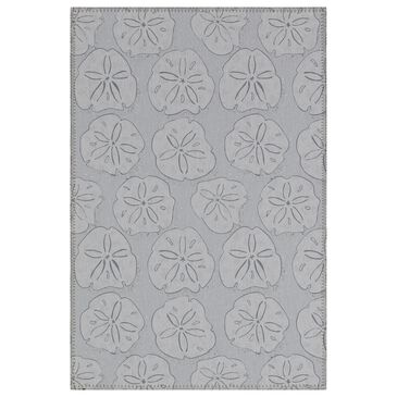 Dalyn Rug Company Seabreeze SZ10 1"8" x 2"6" Silver Area Rug, , large