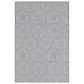 Dalyn Rug Company Seabreeze SZ10 1"8" x 2"6" Silver Area Rug, , large