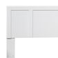 Living Essentials Promotional Full/Queen Headboard in White, , large