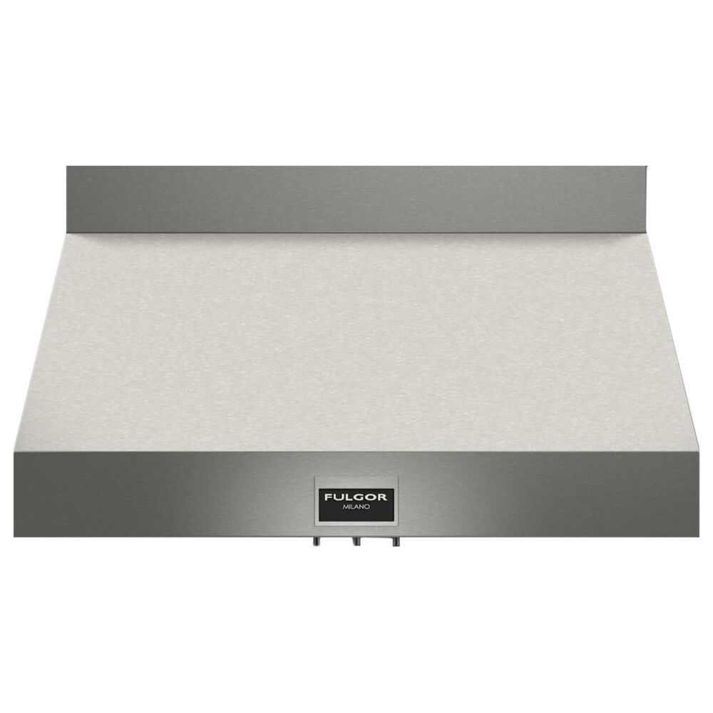 Fulgor Milano 600 Series 36&quot; Pro Wall-Mount Range Hood with 1000 CFM in Stainless Steel, , large