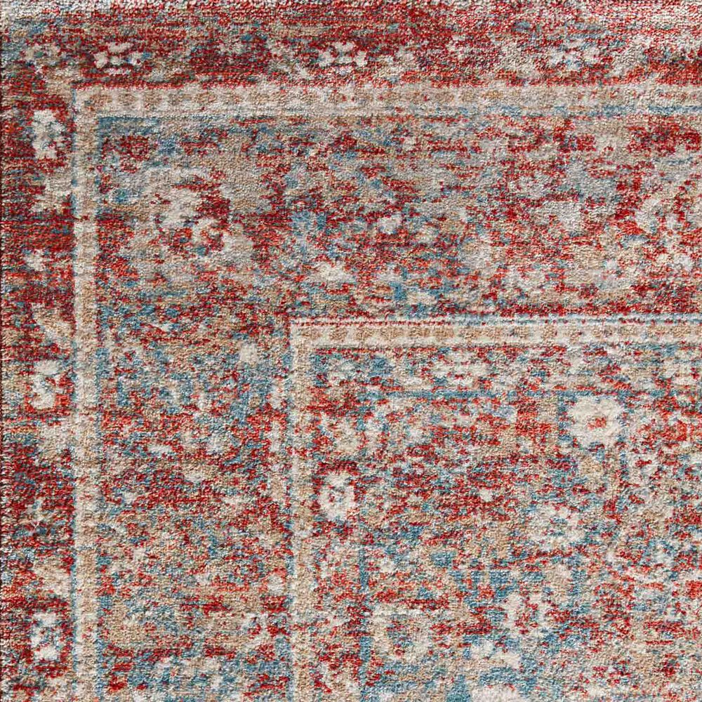 Magnolia Home Elise ELI-04 11&#39;6&quot; x 15&#39;8&quot; Sky and Red Area Rug, , large