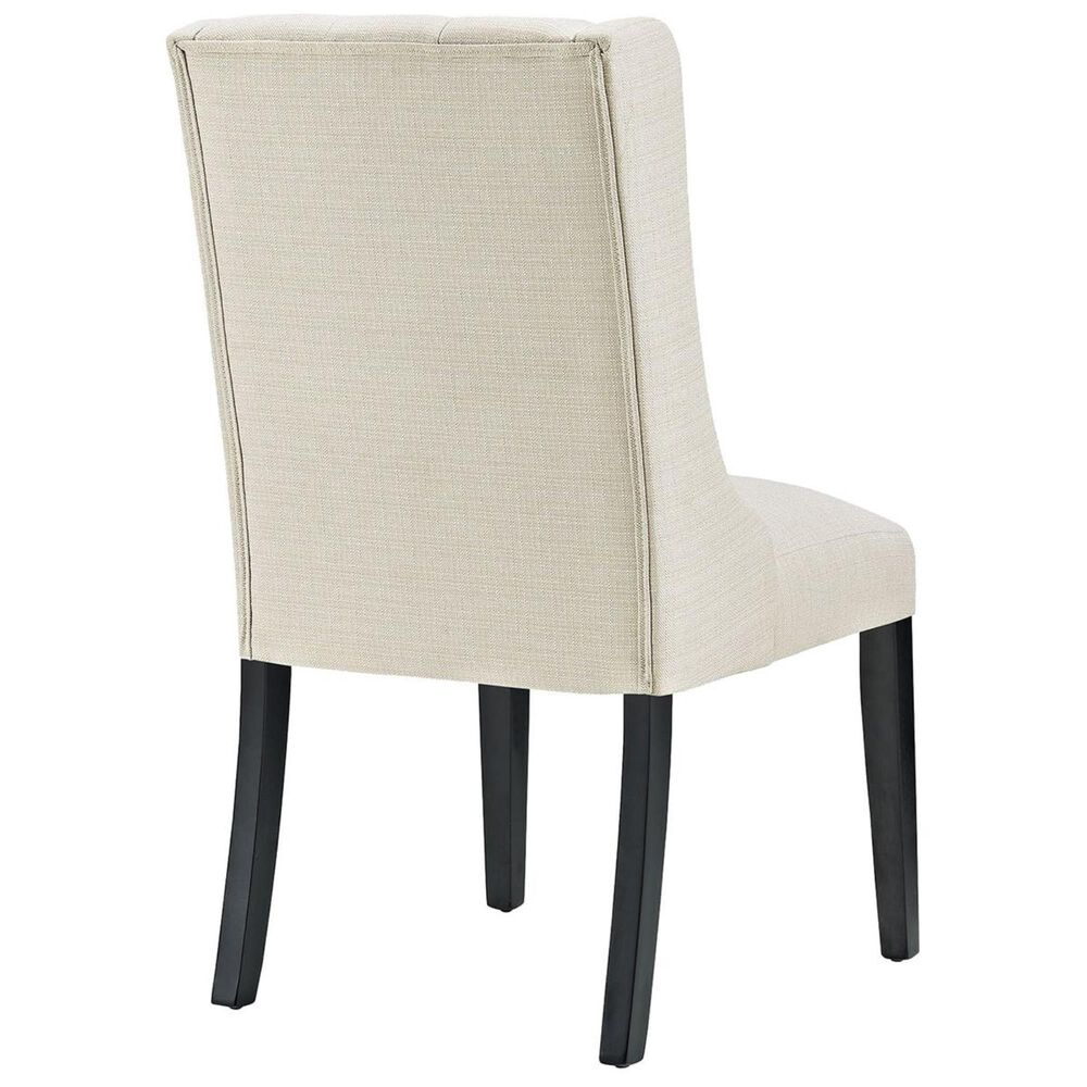 Modway Baronet Fabric Dining Chair in Beige, , large