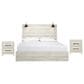 Signature Design by Ashley Cambeck 3-Piece Queen Bedroom Set in Whitewash, , large