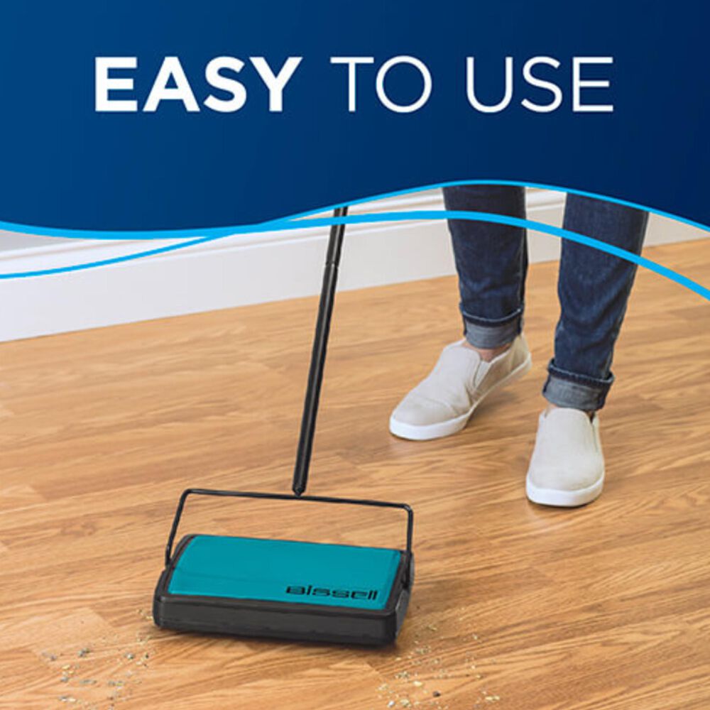 Bissell Easy Sweep Compact Manual Sweeper Nebraska Furniture Mart