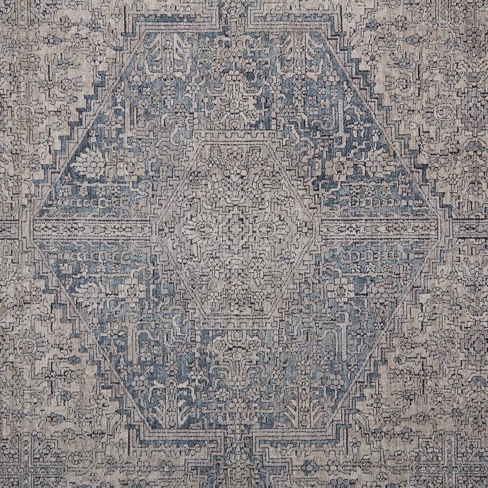 Feizy Rugs Marquette 6&#39;7&quot; x 9&#39;10&quot; Gray Area Rug, , large