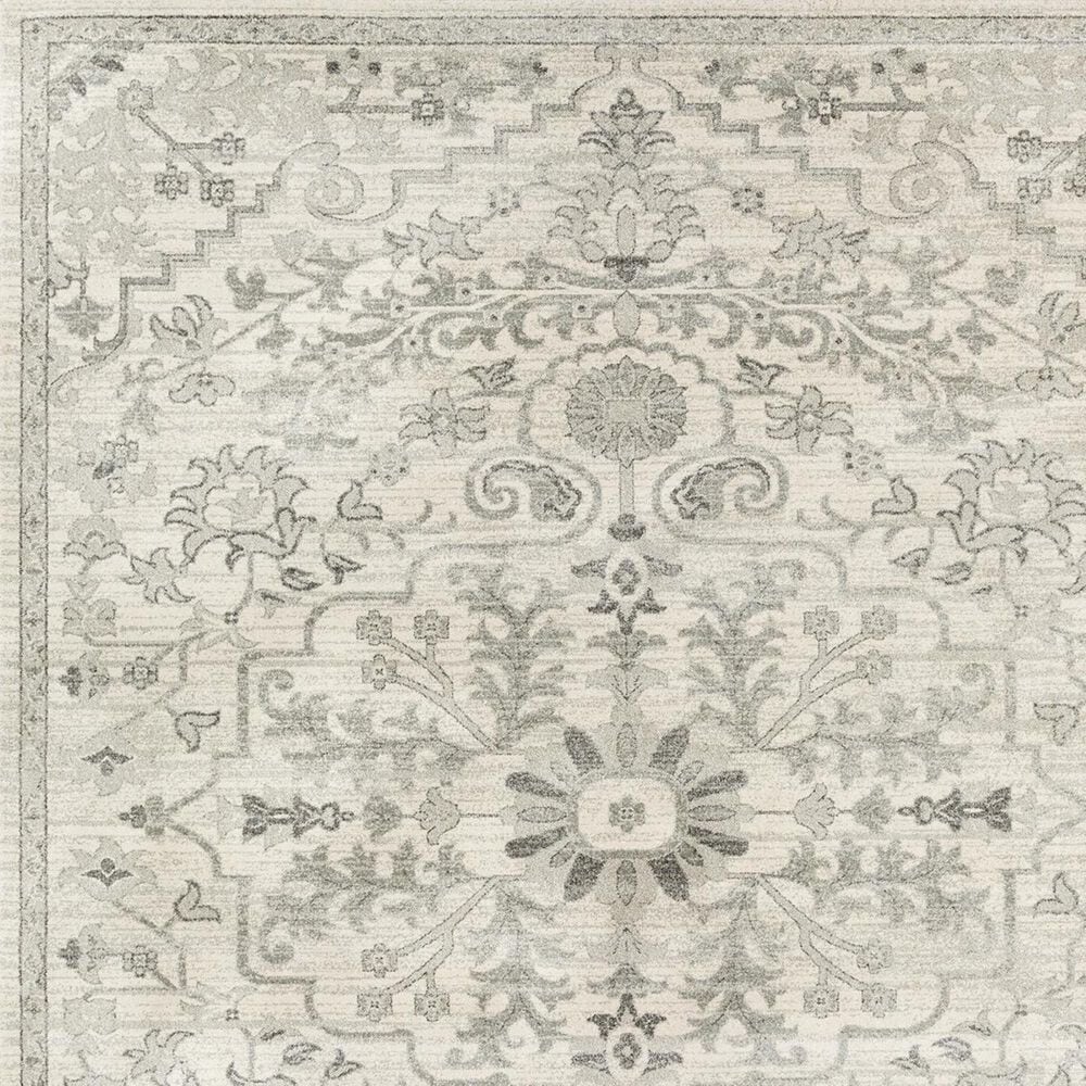 Surya Harput HAP-1069 7&#39;10&quot; x 10&#39;3&quot; Gray, Charcoal and Beige Area Rug, , large