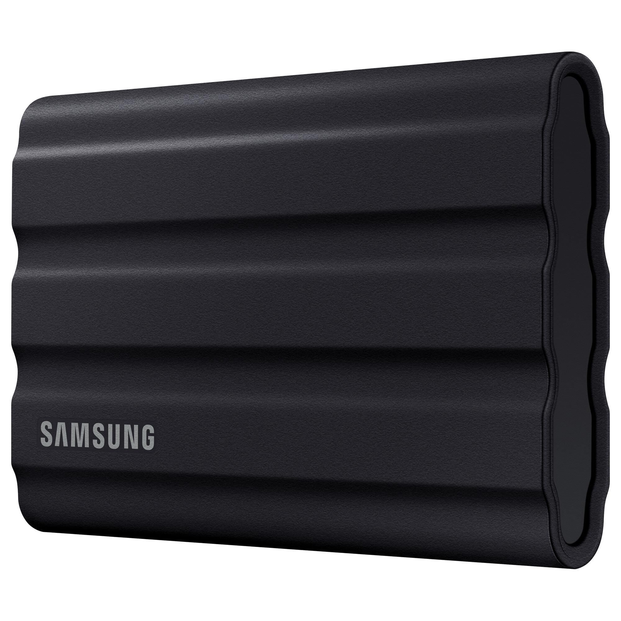 Samsung 2TB T7 Shield Portable External SSD in Black | Shop NFM
