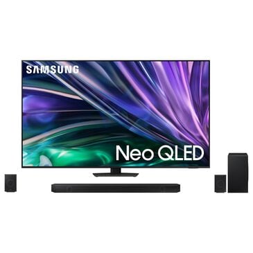 Samsung 85" 4K QLED w/Soundbar Sys, , large