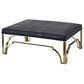 Massoud Accent Ottoman with Brass Leg in Polo Midnight, , large
