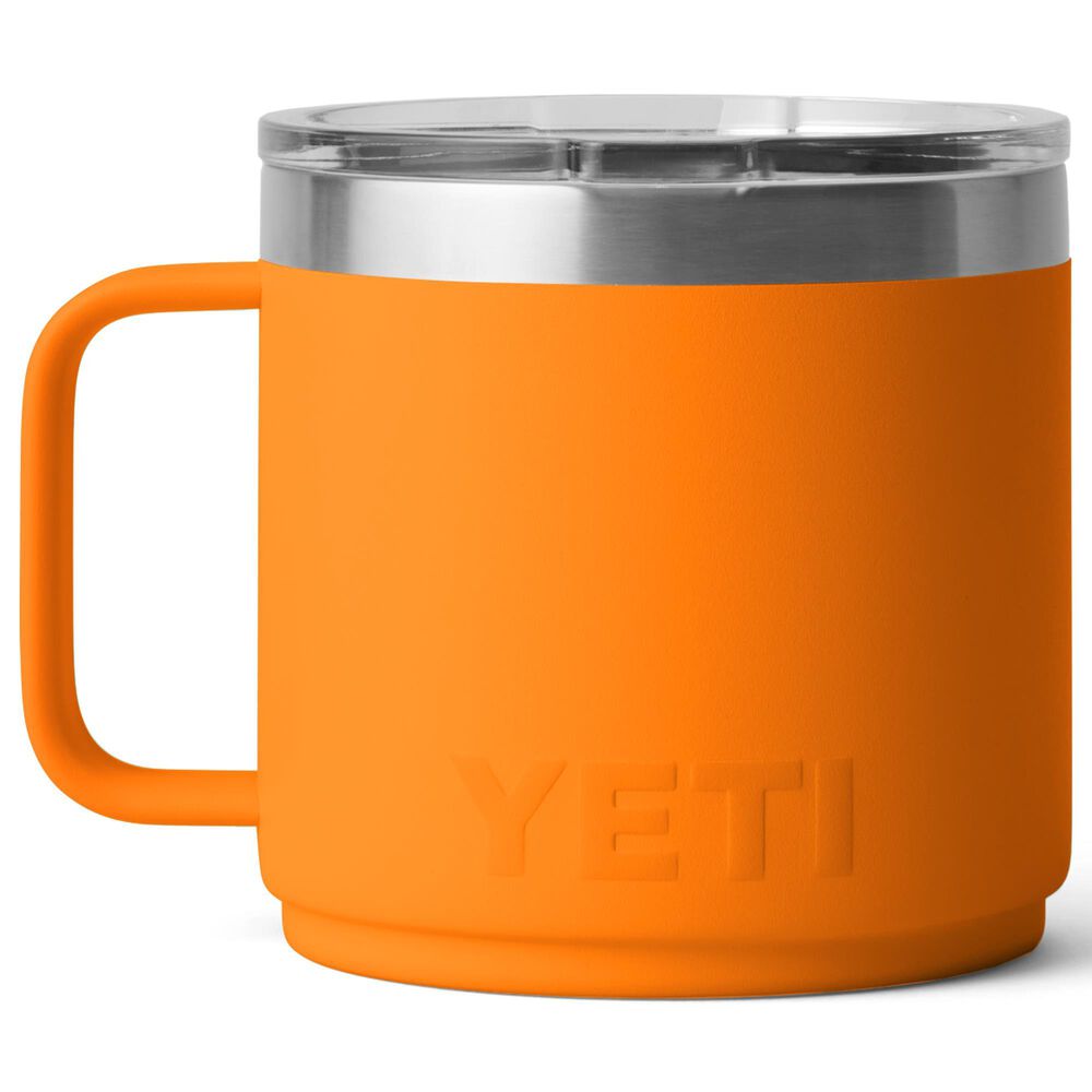 YETI Rambler 14 Oz Mug 2.0 with MagSlider Lid in King Crab Orange, , large
