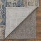 Feizy Rugs Pasha 7"10" x 10"3" Blue and Ivory Area Rug, , large