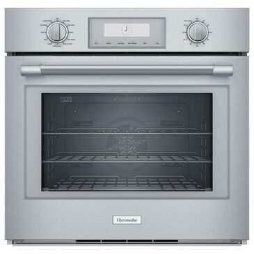 Thermador 30" Professional Single Built-In SoftClose Door Electric Oven with Convection in Stainless Steel, , large
