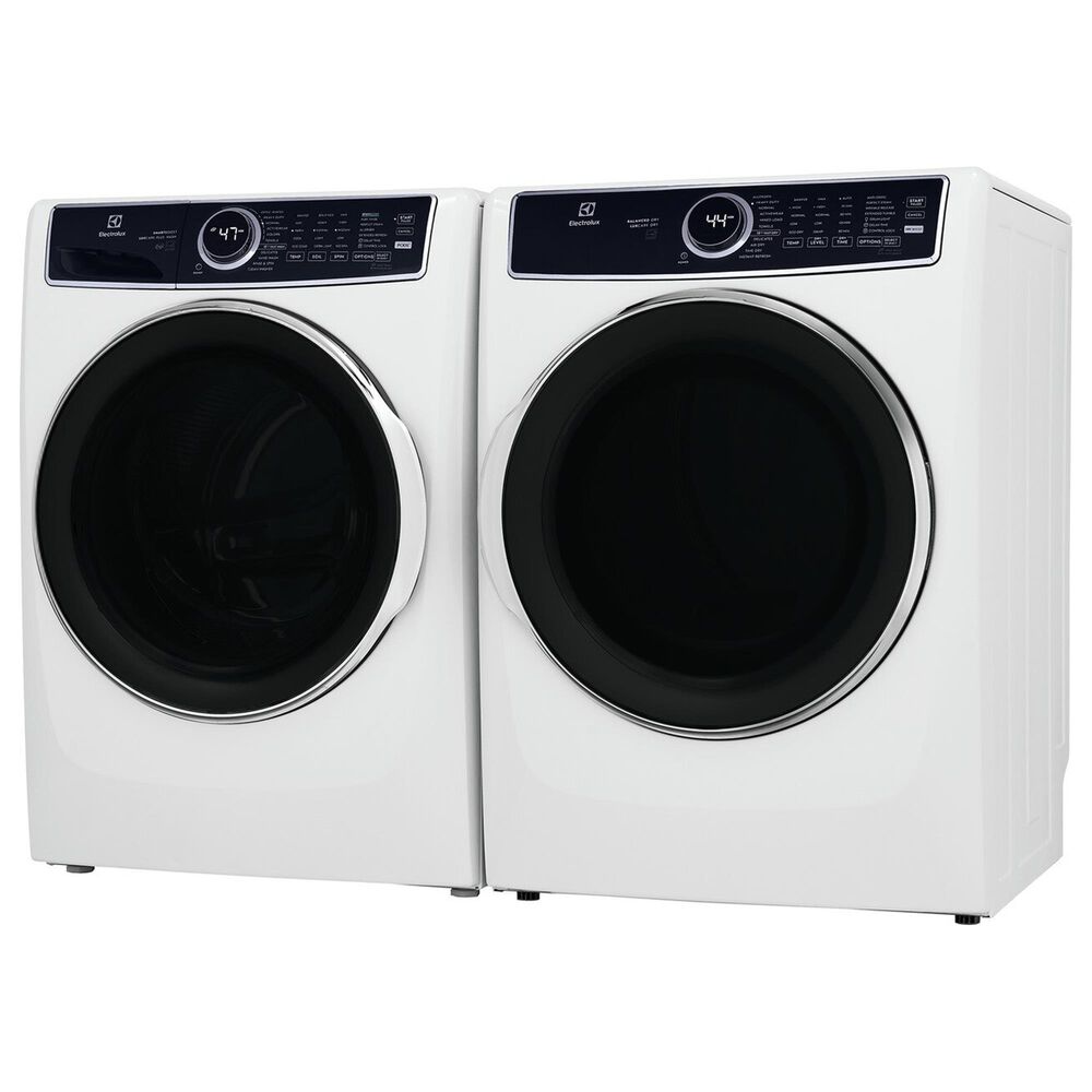 Electrolux 8 Cu. Ft. Front Load Electric Dryer with Balanced Dry in White, , large