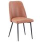 Waltham Maddox Side Chair with Light Brown Cushion, , large