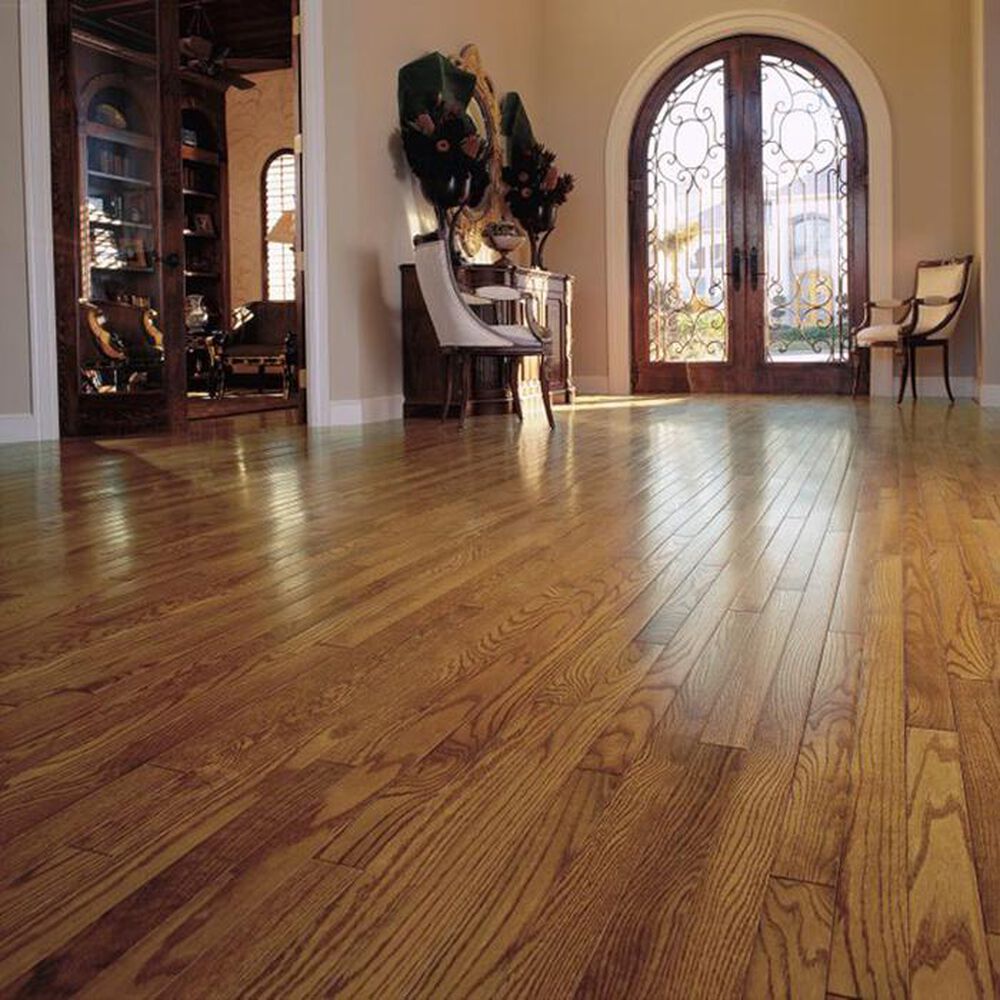 Hartco Ascot Strip Chestnut Oak Hardwood , , large