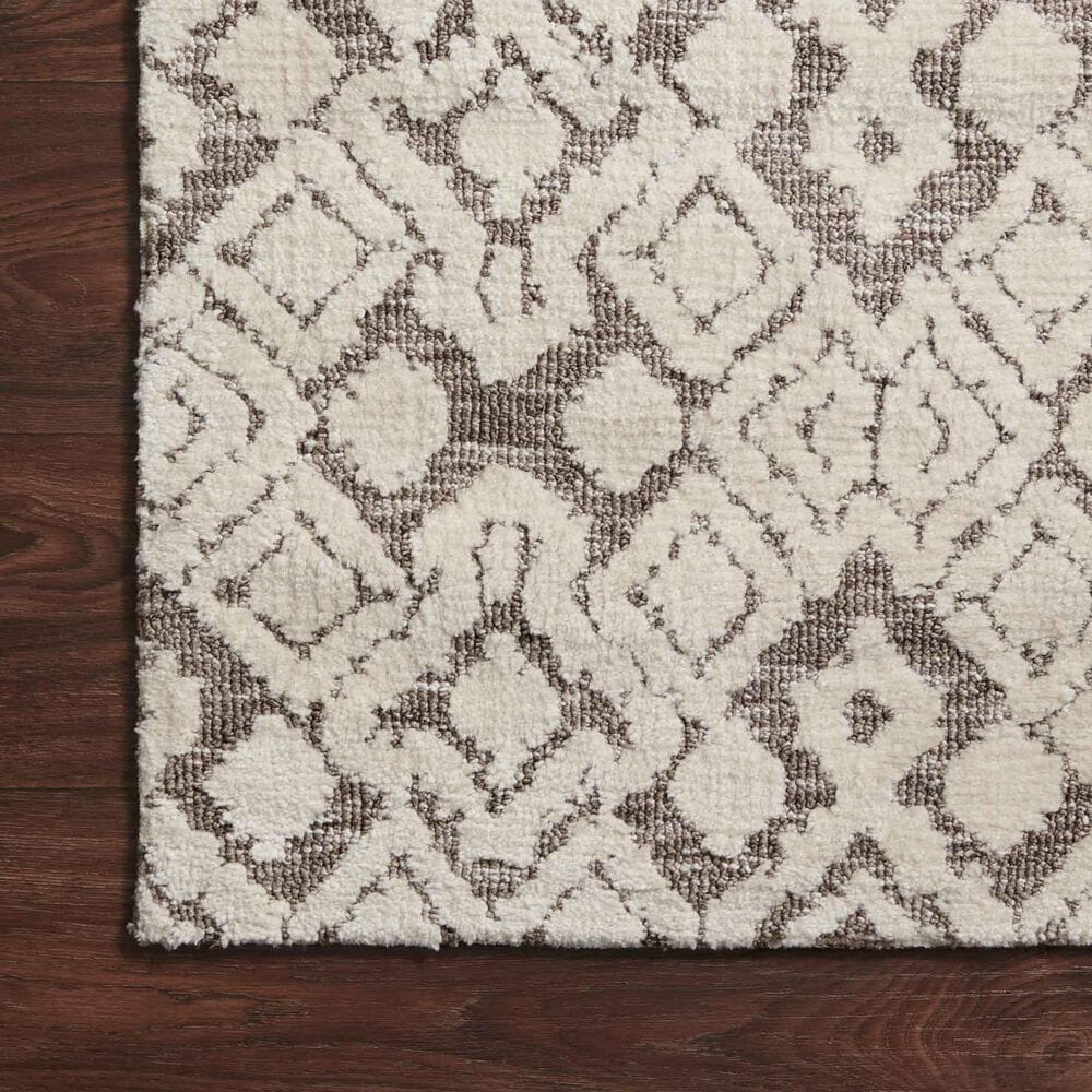 Loloi II Neda 2&#39;3&quot; x 3&#39;9&quot; Natural and Ivory Area Performance Rug, , large