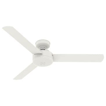 Hunter Presto 52" Ceiling Fan in Matte White, , large