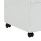 OSP Home 22" 2-Drawer Mobile File in White, , large