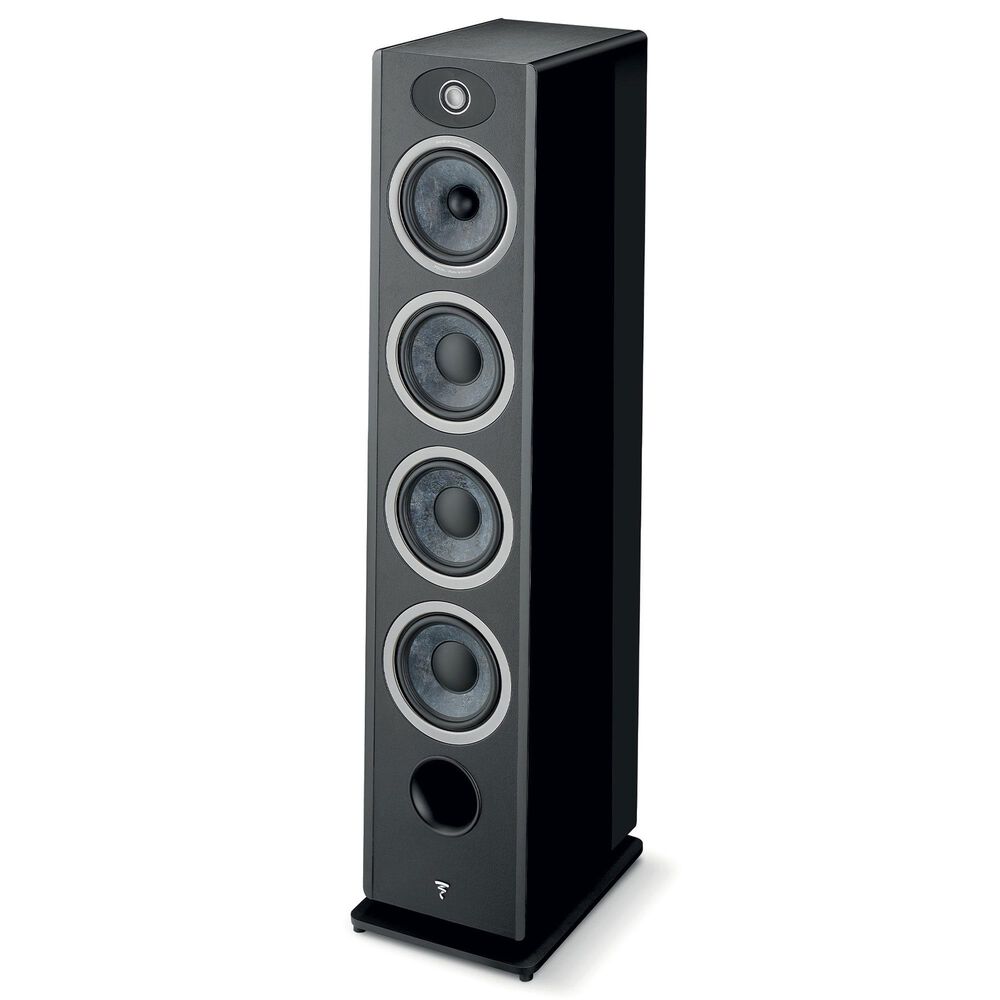 Focal Vestia N3 3-Way Floorstanding Loudspeaker in Black, , large