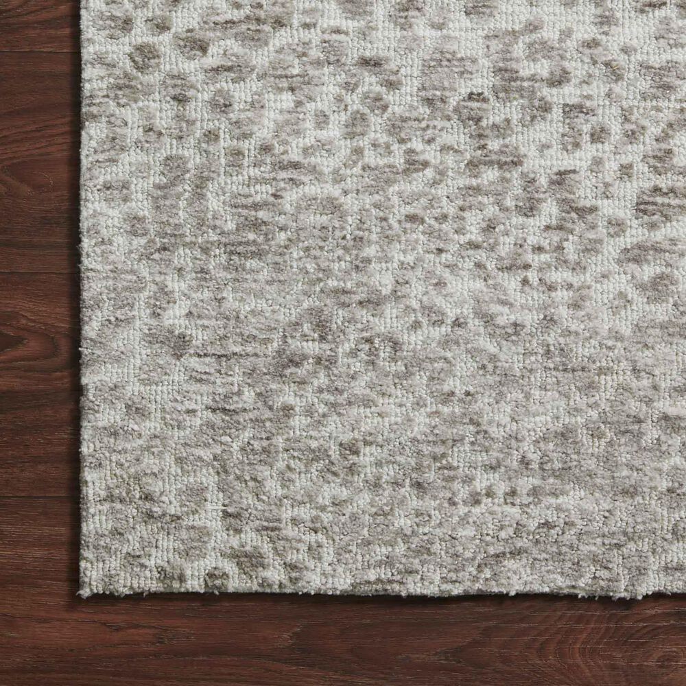 Loloi II Neda 2&#39;3&quot; x 3&#39;9&quot; Silver and Ivory Area Performance Rug, , large