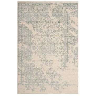 Safavieh Adirondack ADR101S-5 5"1" x 7"6" Ivory/Slate Area Rug, , large