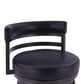 Blue River Titana 26" Swivel Counter Stool with Ford Black Cushion in Mineral, , large