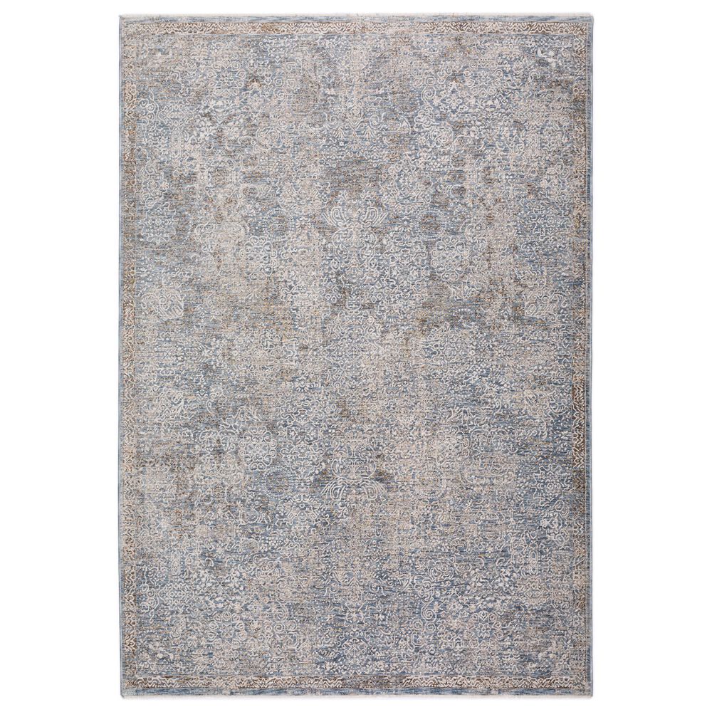 Dalyn Rug Company Vienna VI5 7"10" x 10" Denim Area Rug, , large