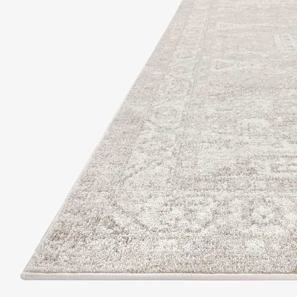 Loloi II Odette 5&#39;3&quot; x 7&#39;9&quot; Silver and Ivory Area Rug, , large