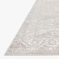 Loloi II Odette 5"3" x 7"9" Silver and Ivory Area Rug, , large