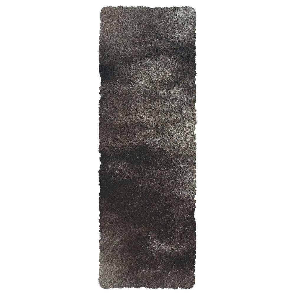 Feizy Rugs Indochine 4550F 2"6" x 6" Gray Runner, , large